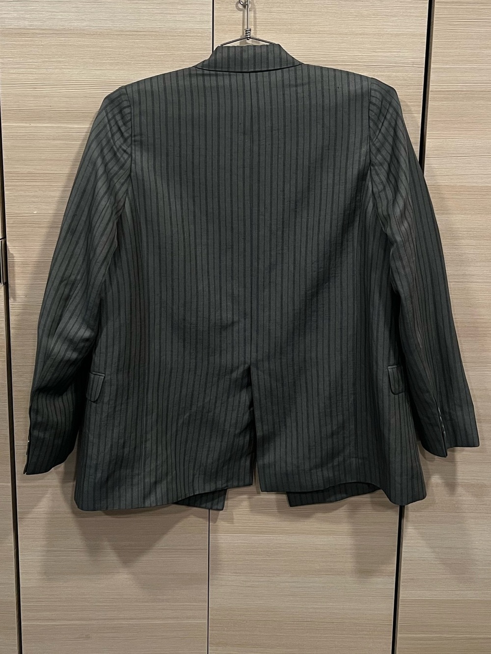 Acne Pinstripe Blazer - Picture 4 of 8